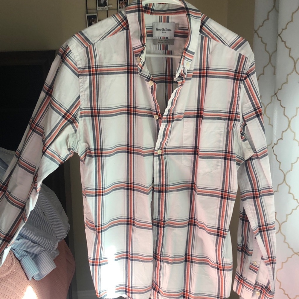 Goodfellow & Co button up